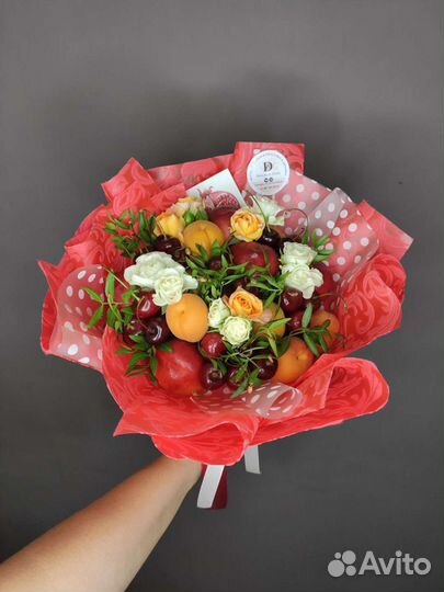 Съедобные букеты