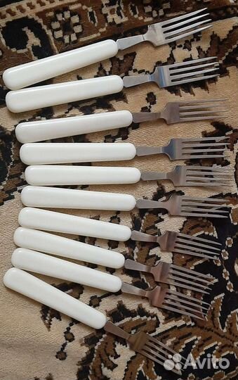 Новый Набор вилок СССР