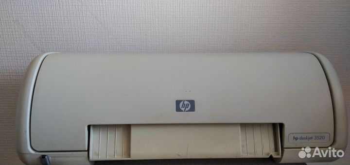 Принтер струйный HP DeskJet 3520, цветн., A4