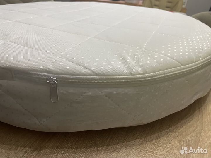 Матрас детский круглый