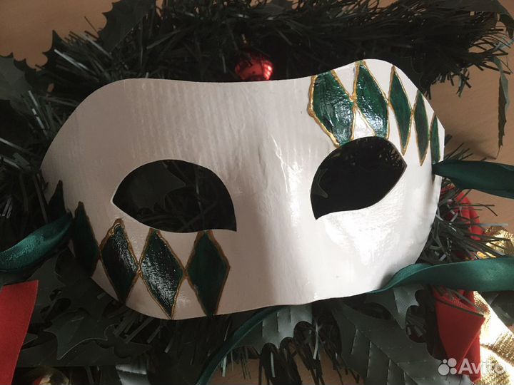 Маска карнавальная