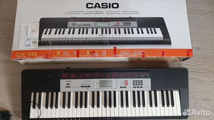 Цифровое пианино casio