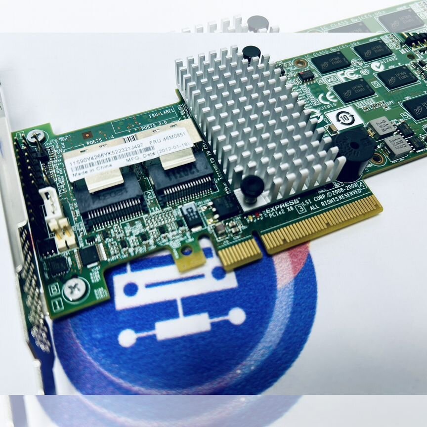 [M5015] Контроллер Lsi 9260-8i / Ibm 46m0851 M5015