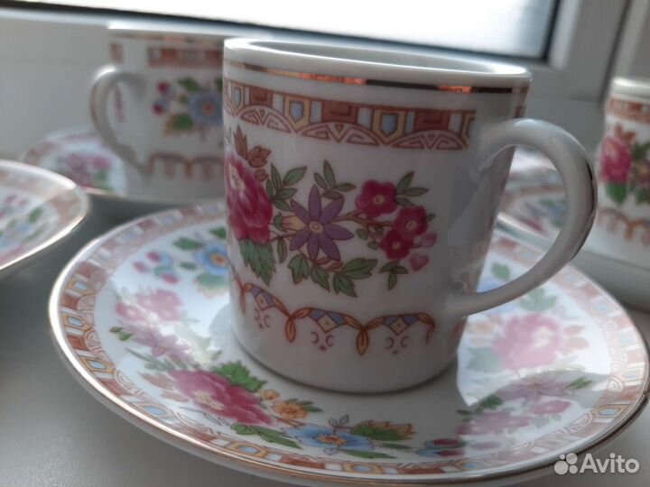 Китайский кофейный сервиз