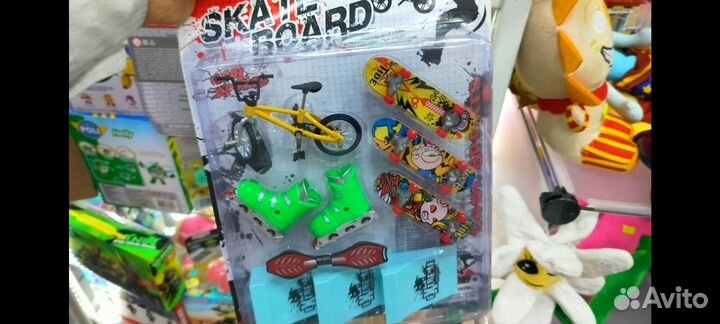 Набор фингербордов супер комплект