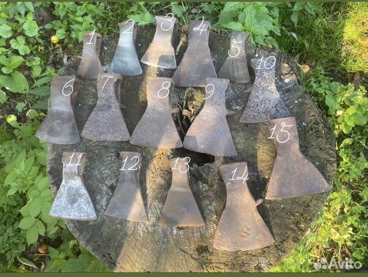 Топоры СССР