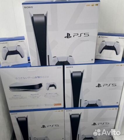 Sony Playstation 5 доставка/гарантия