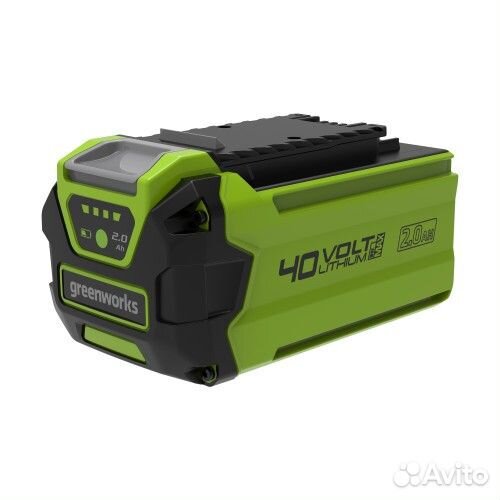 Снегоуборщик аккумуляторный greenworks GD40SSK2 26