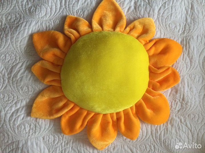 Декоративные подушки 2шт Солнышко, Собачка