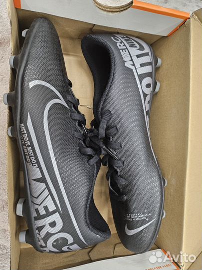 Футбольные бутсы Nike Vapor 13 Club, оригинал 40р