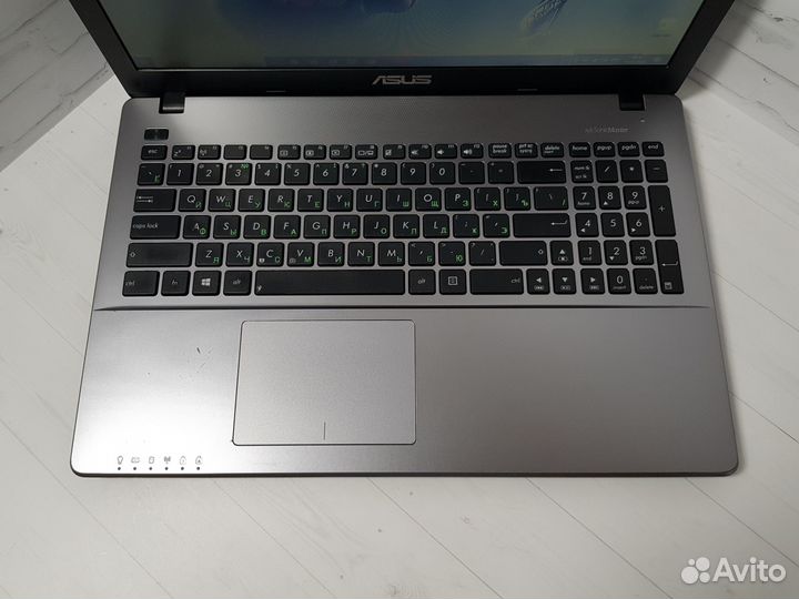 Игровой ноутбук Asus 2видеокарты/8Gb/SSD гарантия