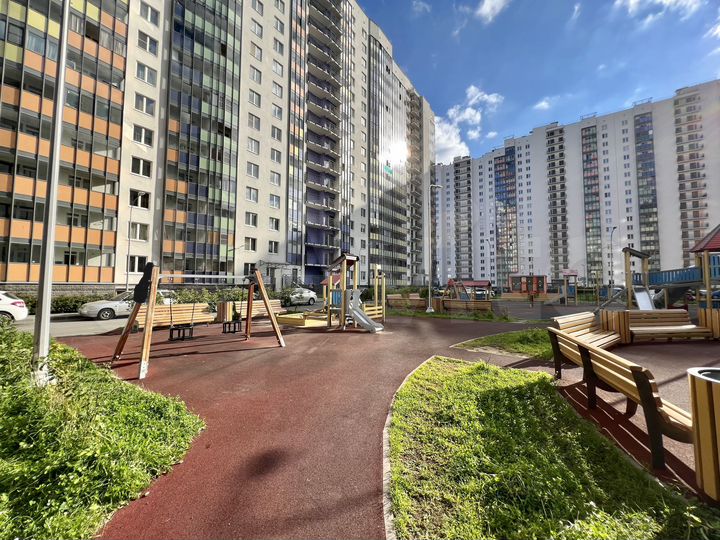 Квартира-студия, 20,4 м², 15/18 эт.