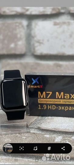 Смарт часы М7 Max