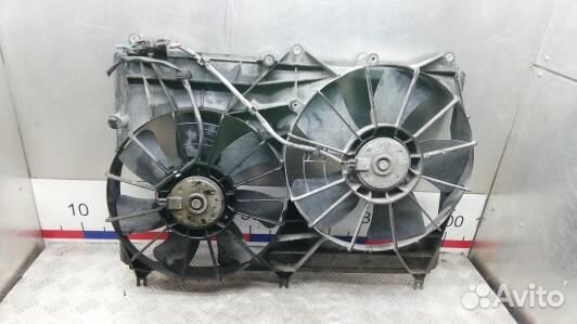 Вентилятор радиатора suzuki grand vitara 2 (LDN18K