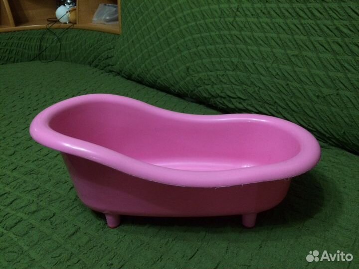 Ванночка для купания кукол