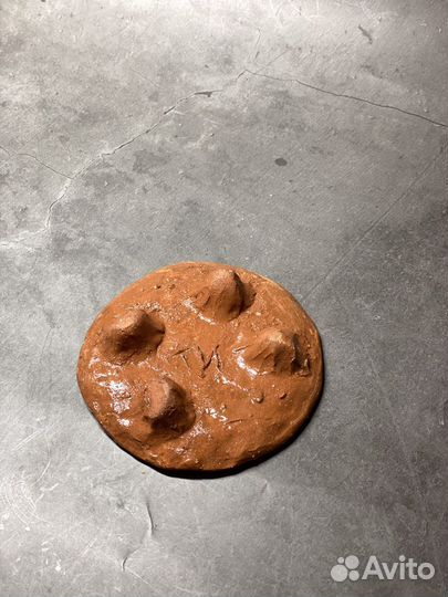 Тарелка декоративная керамика