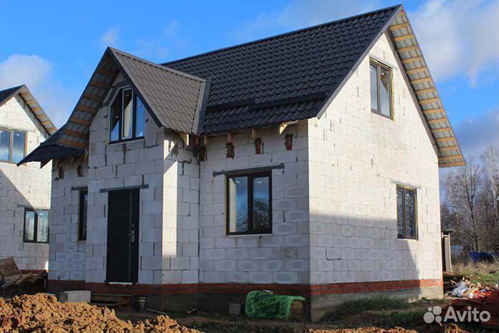 Газобетонные блоки (стеновые, перегородки, u-блок)