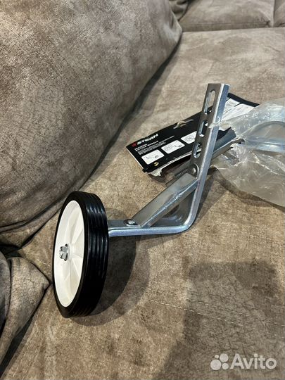 Дополнительные колеса для детского велосипеда