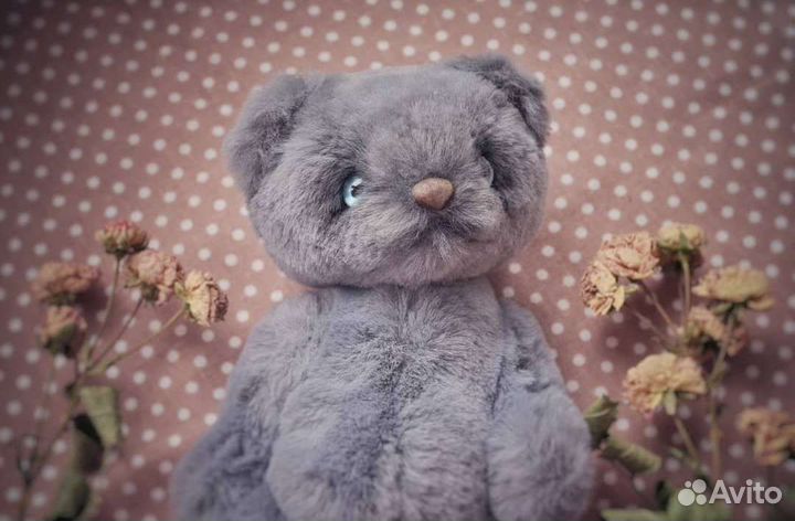 Мишка тедди игрушка ручной работы