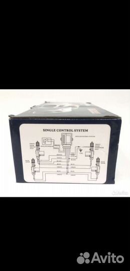 Центральный замок bos-mini 686a (комплект)