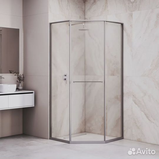 Душевой уголок RGW 33328282-110R 80x120 см