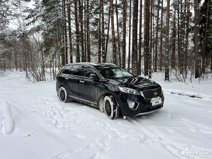 Kia Sorento Prime 2.2 AT, 2016, 221 000 км