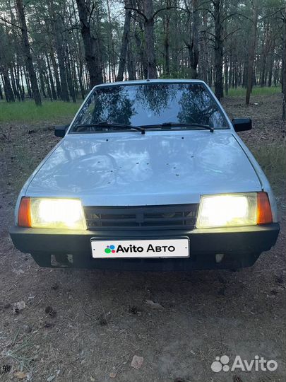 ВАЗ 2109 1.5 МТ, 2001, 203 068 км