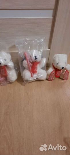 Игрушки мишки Кока Кола