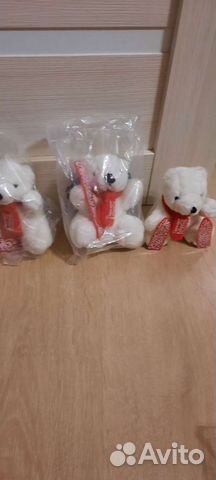 Игрушки мишки Кока Кола