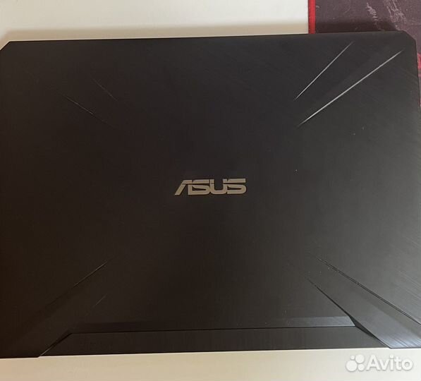 Ноутбук asus tuf gaming FX505DT