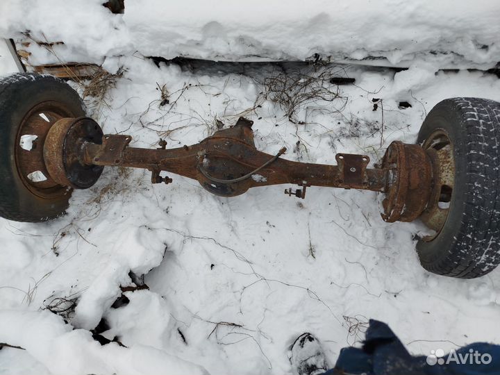 Задний мост на газель бизнес с двигателем Каменс