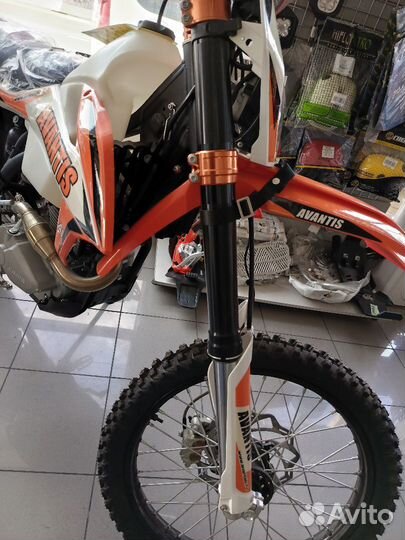 Эндуро Авантис А8 (250сс) в наличии