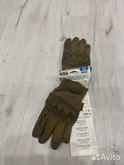 Тактические перчатки M-pact 3 coyote 100 оригинал