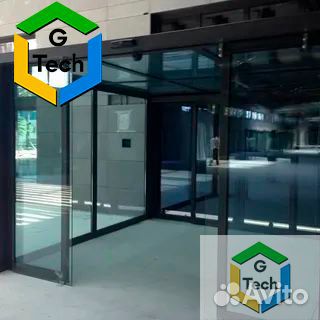 Раздвижные автоматические двери