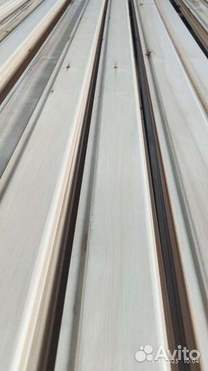 Вагонка осина для бани