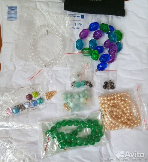 Починка и переделка сломанных украшений-бижутерии