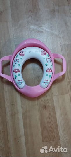 Сидушка на унитаз