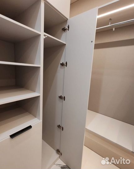 Гардеробная с гарантией