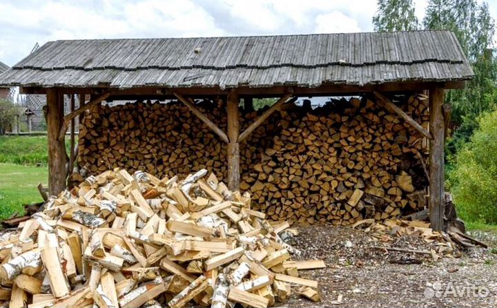 Ольховые дрова