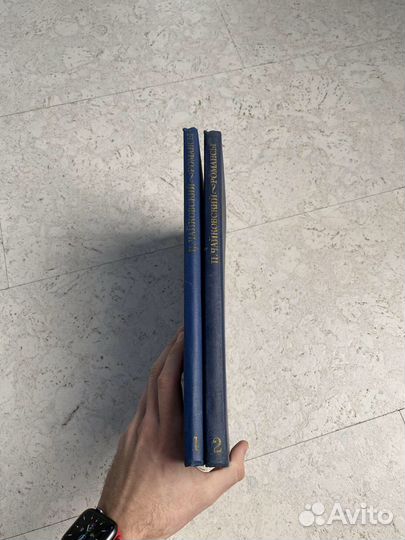 Ноты. Чайковский. Романсы. 2 тома. 1978г