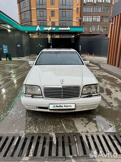 Mercedes-Benz S-класс 5.0 AT, 1998, 184 000 км