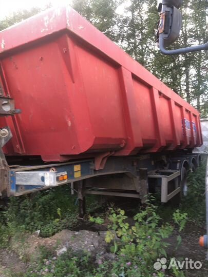 Полуприцеп самосвальный Schmitz Cargobull SKI 24 SL 7.2, 2008