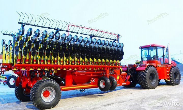 Комплекс посевной Агромастер Agrator Disk 12000 Euro, 2024