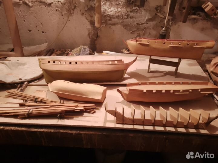 Сборка короблей