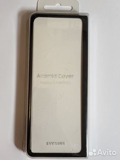 Чехол Samsung Carbon Original Galaxy Z Fold3 new