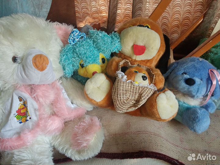 Мягкие игрушки пакетом бесплатно