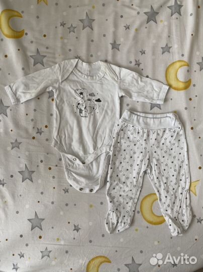 Детские вещи пакетом 56-62