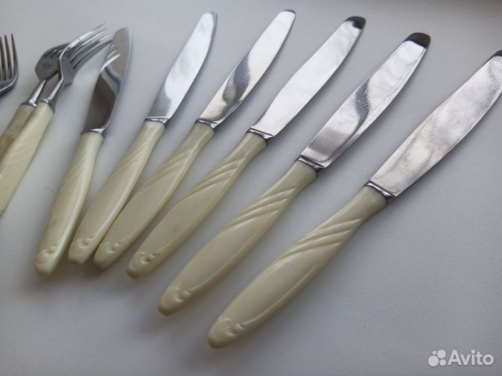 Вилки + ножи, СССР