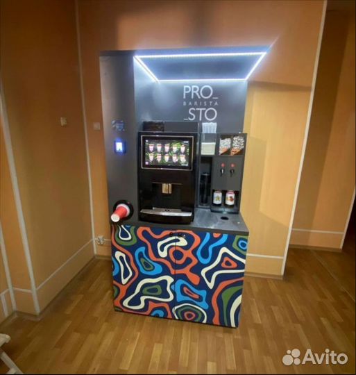 Торговый автомат новый