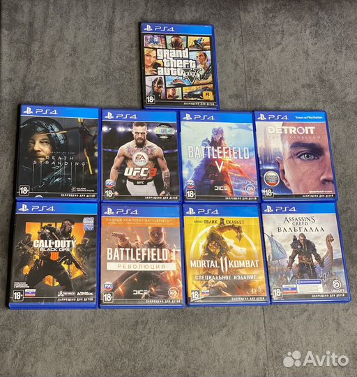 Разные Игры для приставки ps4-ps5